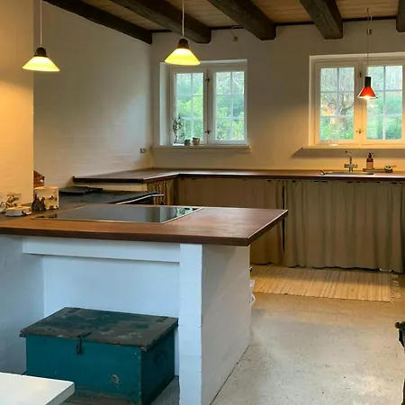 Idyllic House In A Scenic Garden * Tirsbaek