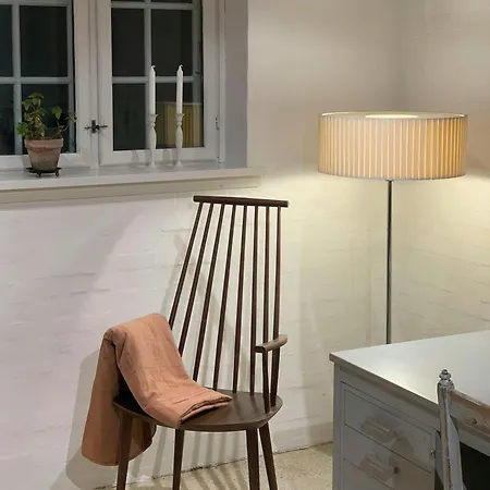 Idyllic House In A Scenic Garden * Tirsbaek