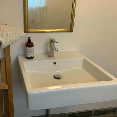 Idyllic House In A Scenic Garden Tirsbaek