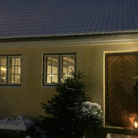 Idyllic House In A Scenic Garden Tirsbaek