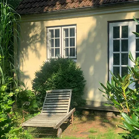 Idyllic House In A Scenic Garden *