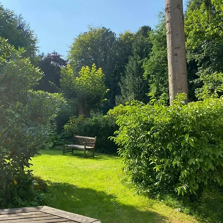 Idyllic House In A Scenic Garden * Tirsbaek