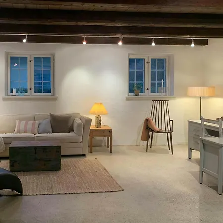 Idyllic House In A Scenic Garden *