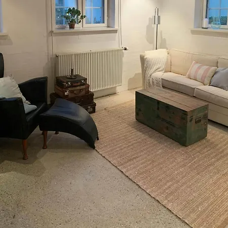 Idyllic House In A Scenic Garden