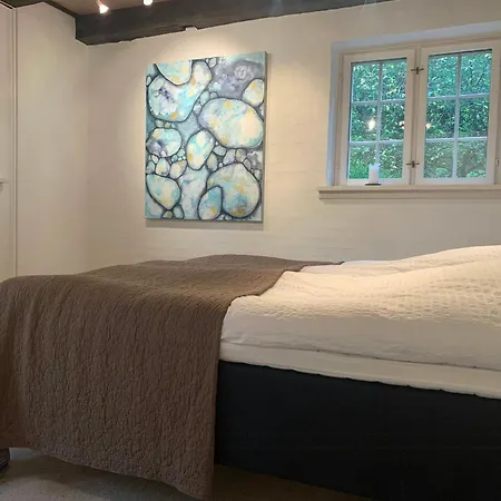 Idyllic House In A Scenic Garden