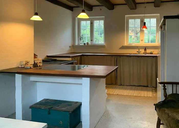 Сasa de vacaciones Idyllic House In A Scenic Garden Tirsbaek