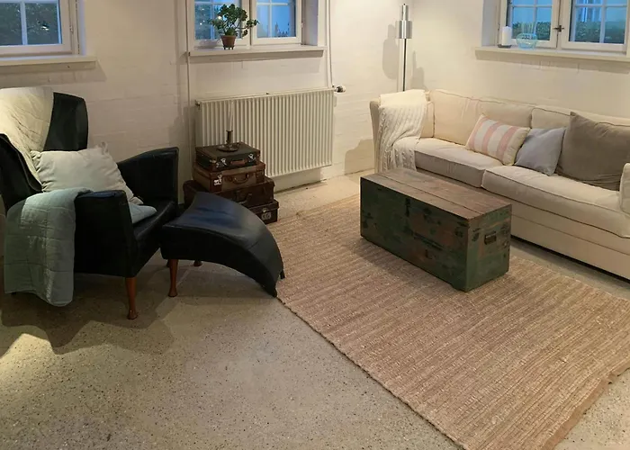 Idyllic House In A Scenic Garden