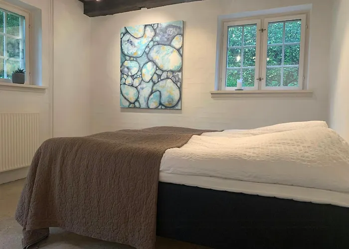 Idyllic House In A Scenic Garden